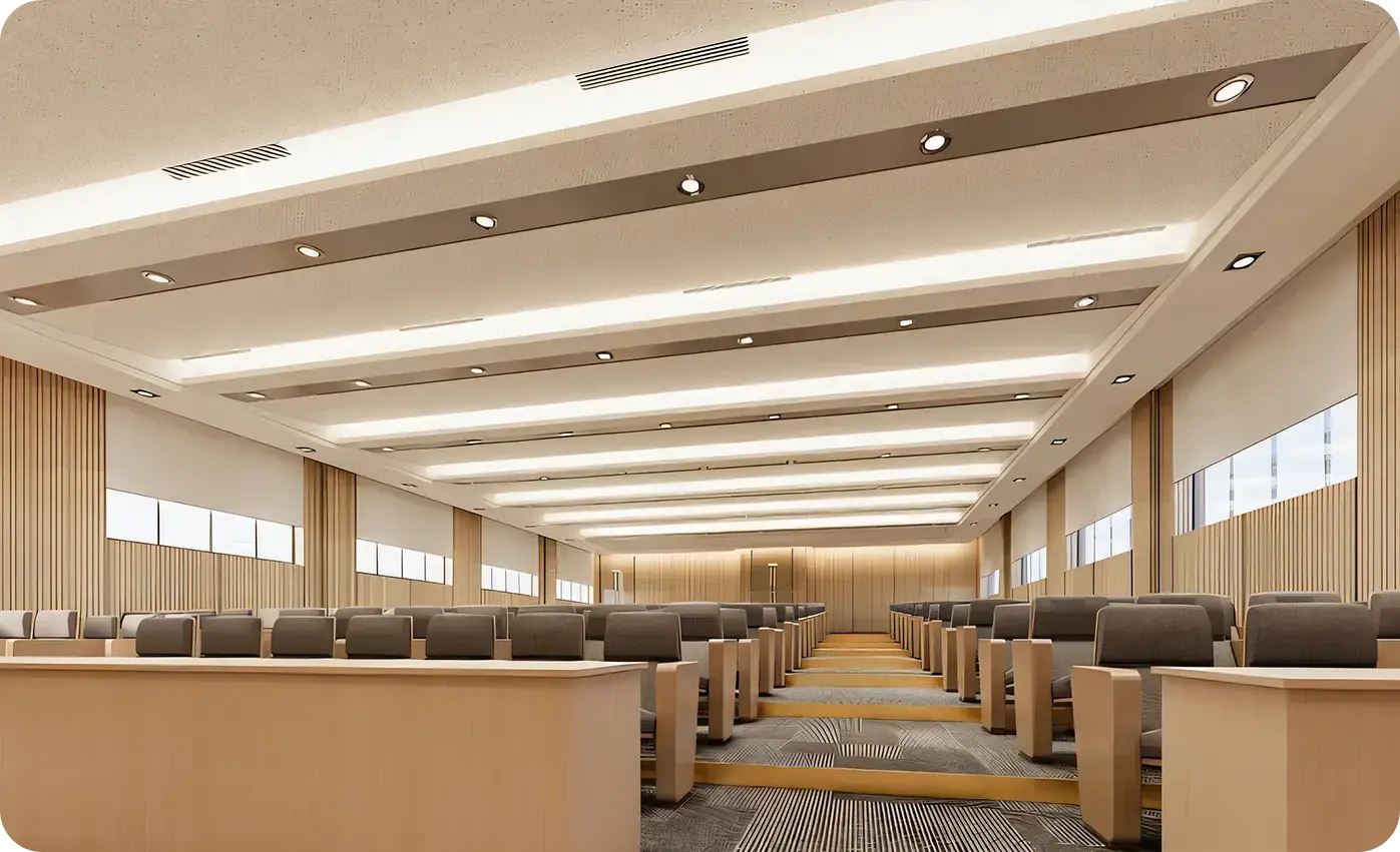 Slotted Acoustic Panel image 3