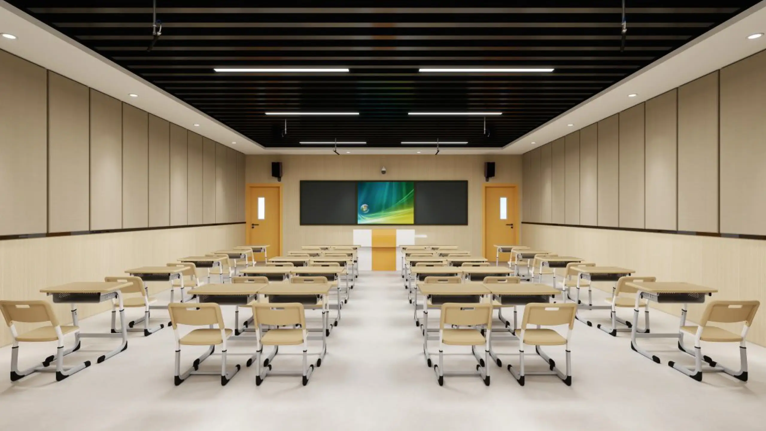 Matrix Acoustic Baffle specifications and applications