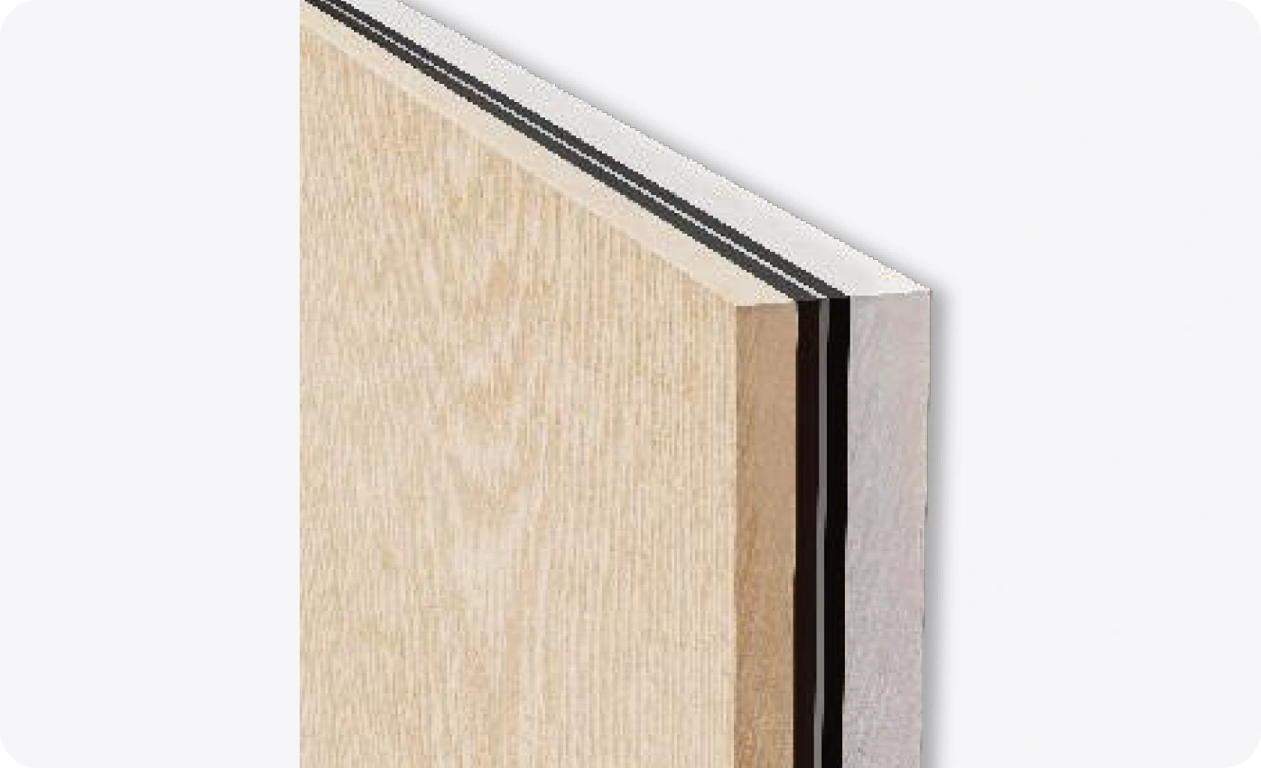 Metal Damping Sound Insulation Panel image 2