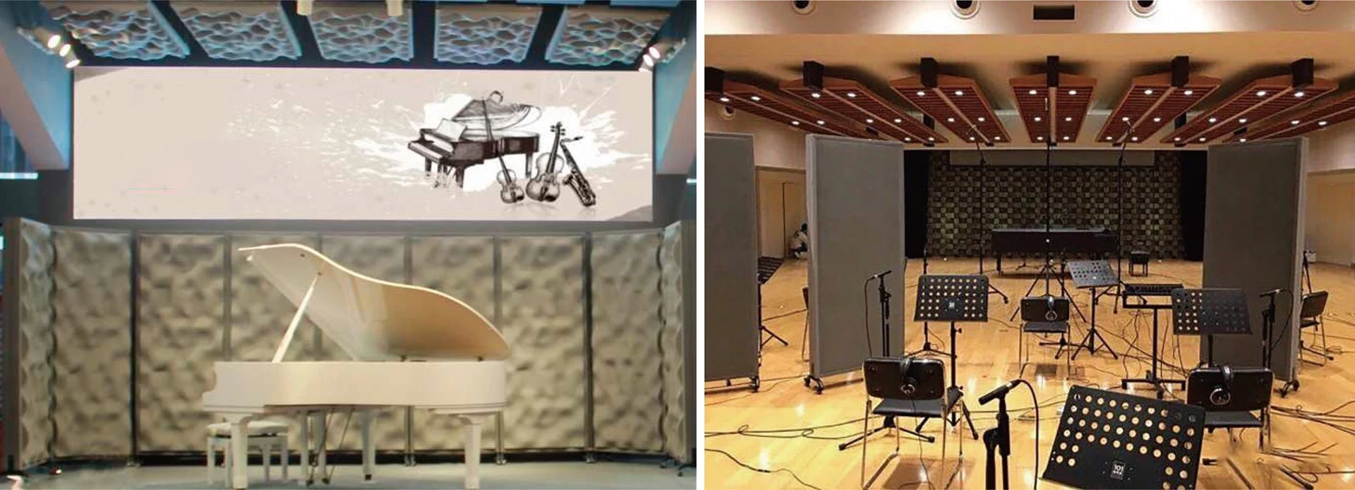 Mobile Acoustic Baffle specifications and applications