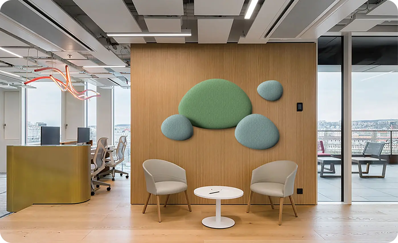Acoustic Panel Wall Eq41 image 2