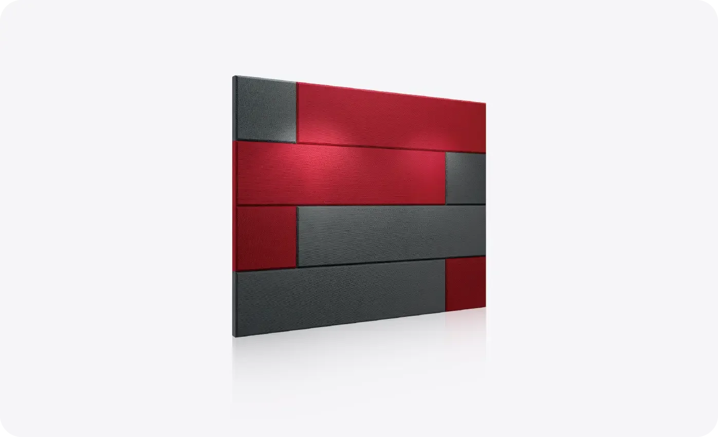 Fabric acoustic panel image 1