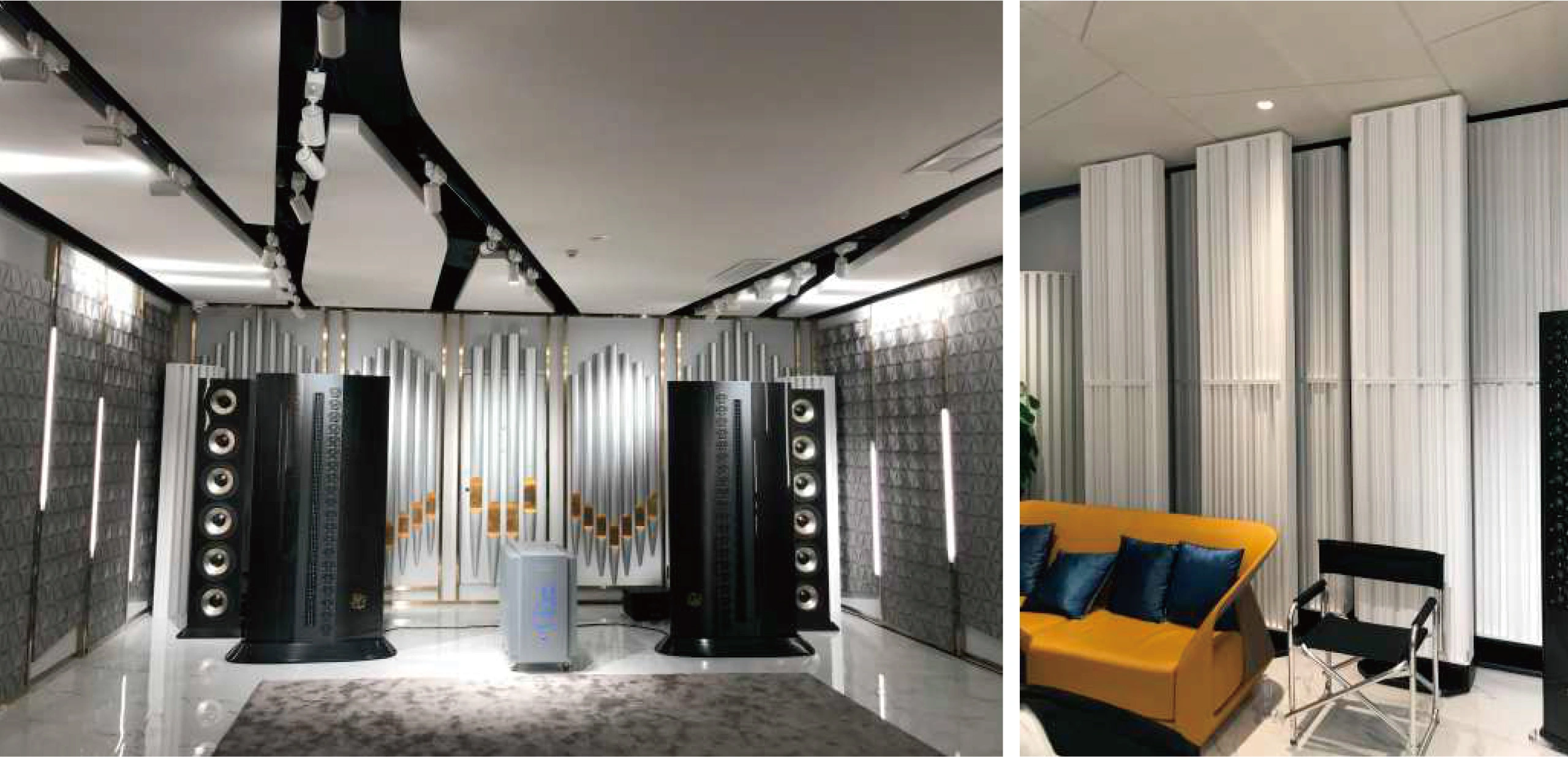 Haydn Acoustic Array specifications and applications