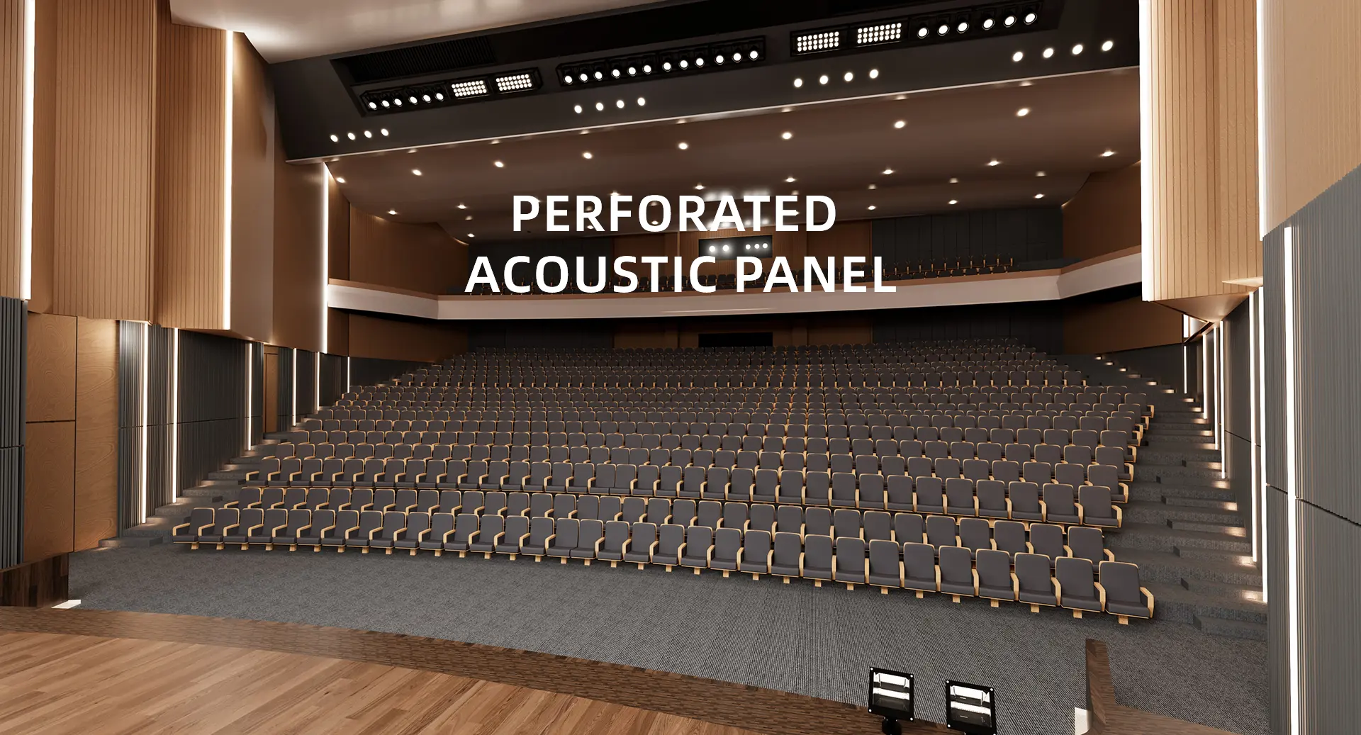 Perforated/Slotted Acoustic Panels
