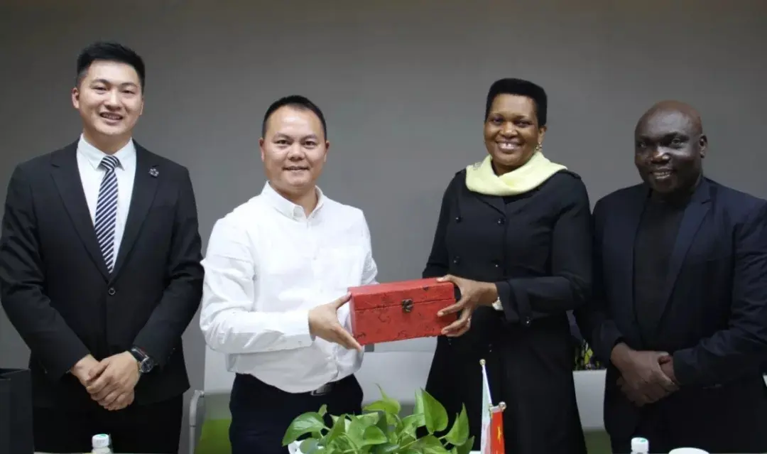 First Lady of Burundi Leads Government and Business Delegation on Visit to Soundbox.