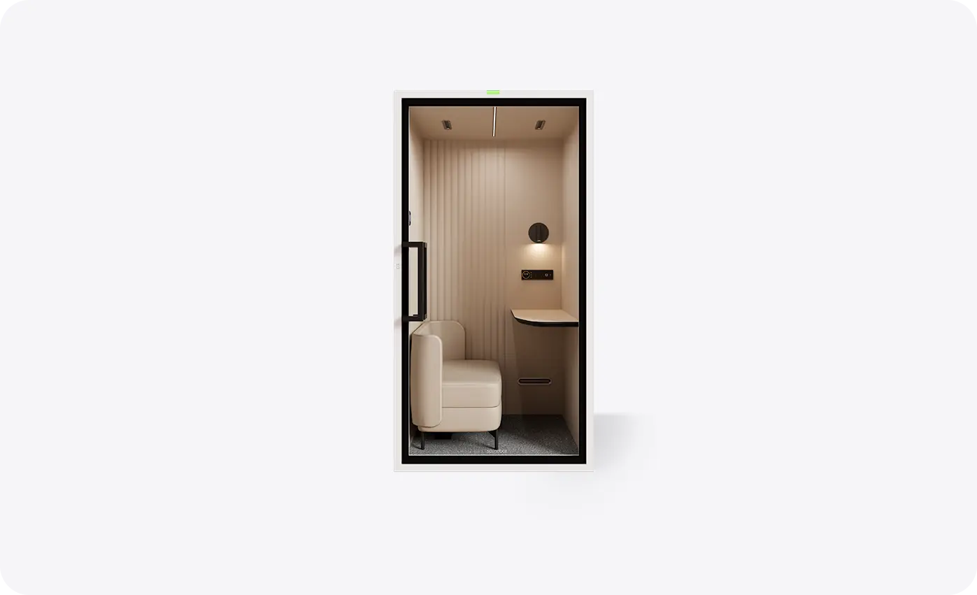 Artpod Booth Office SM image 1