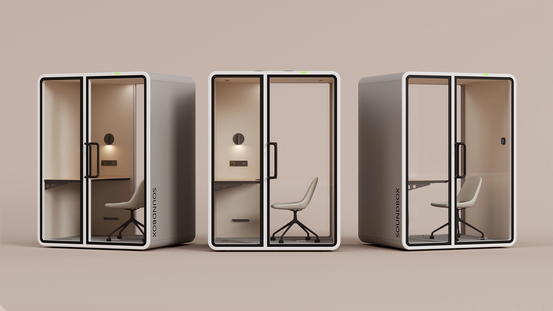 VRTPod Work Booth M specifications and applications