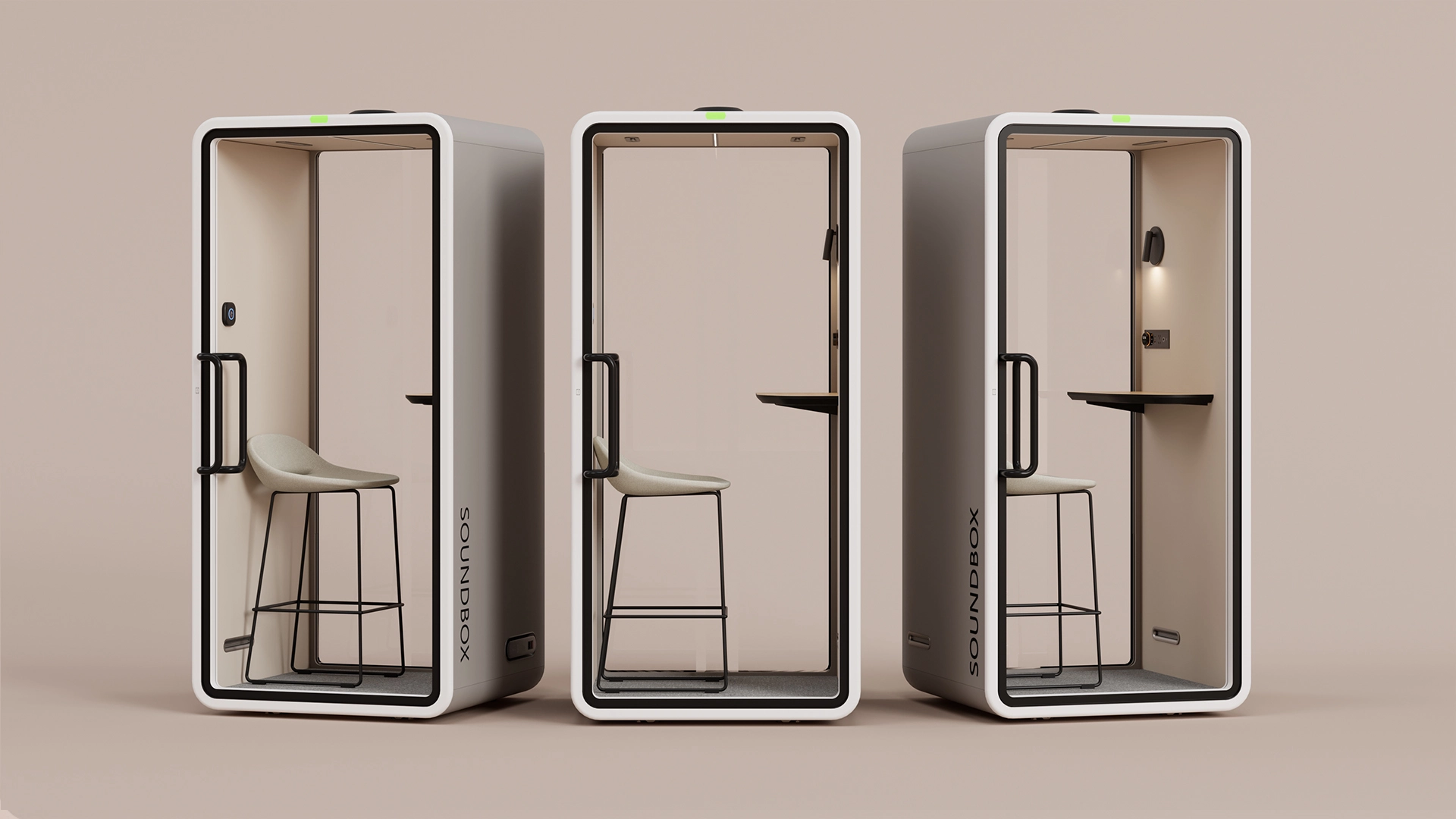 VRTPod Phone Booth S specifications and applications