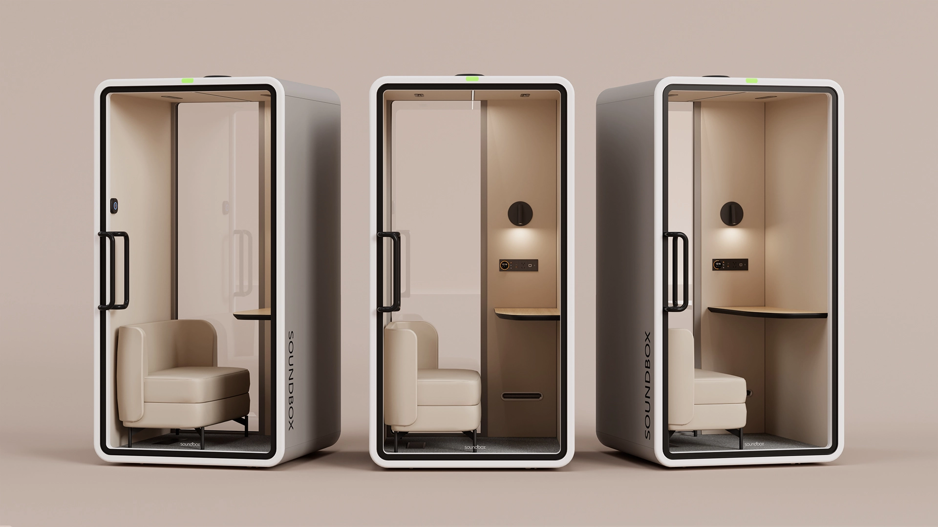 VRTPod Office Pod SM specifications and applications