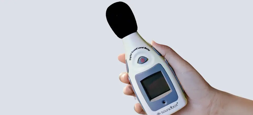 Portable Sound Level Meter