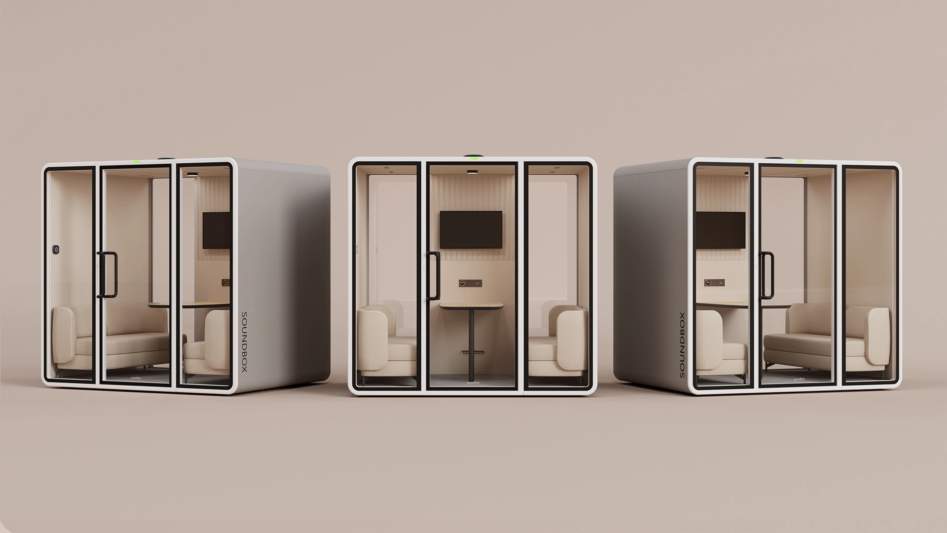 VRTPod Silent Pod L specifications and applications