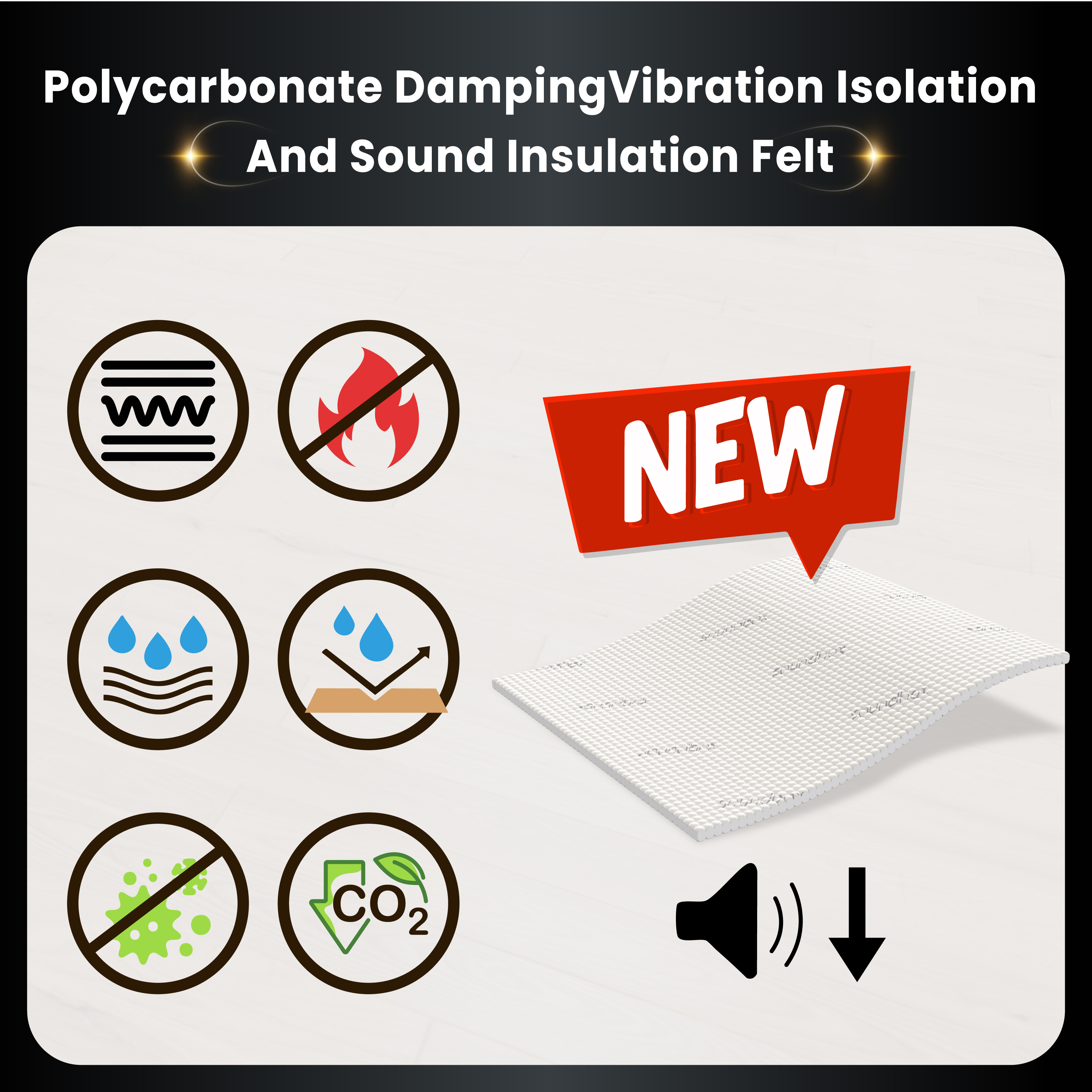 Sound Insulation Felt image 3