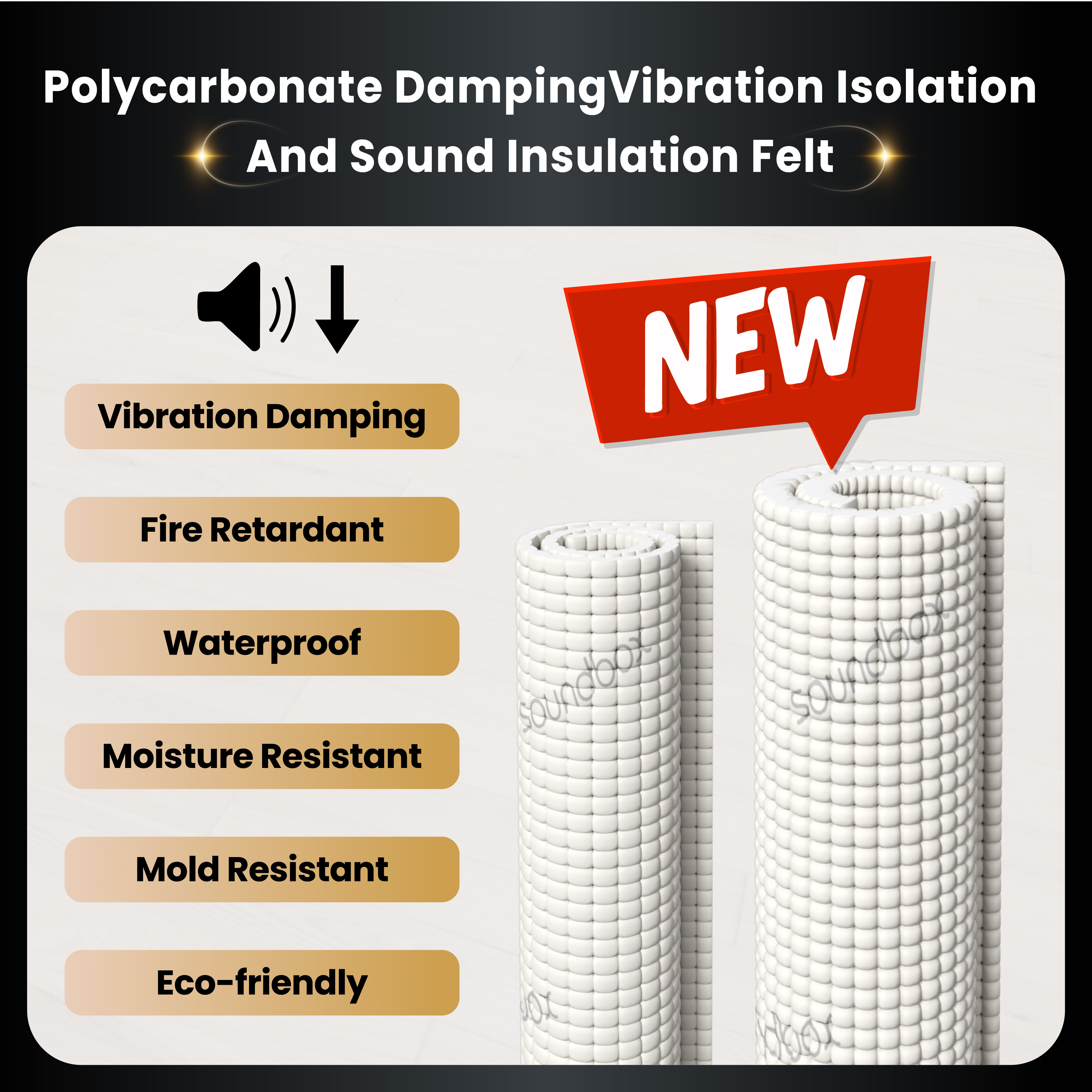 Sound Insulation Felt image 2