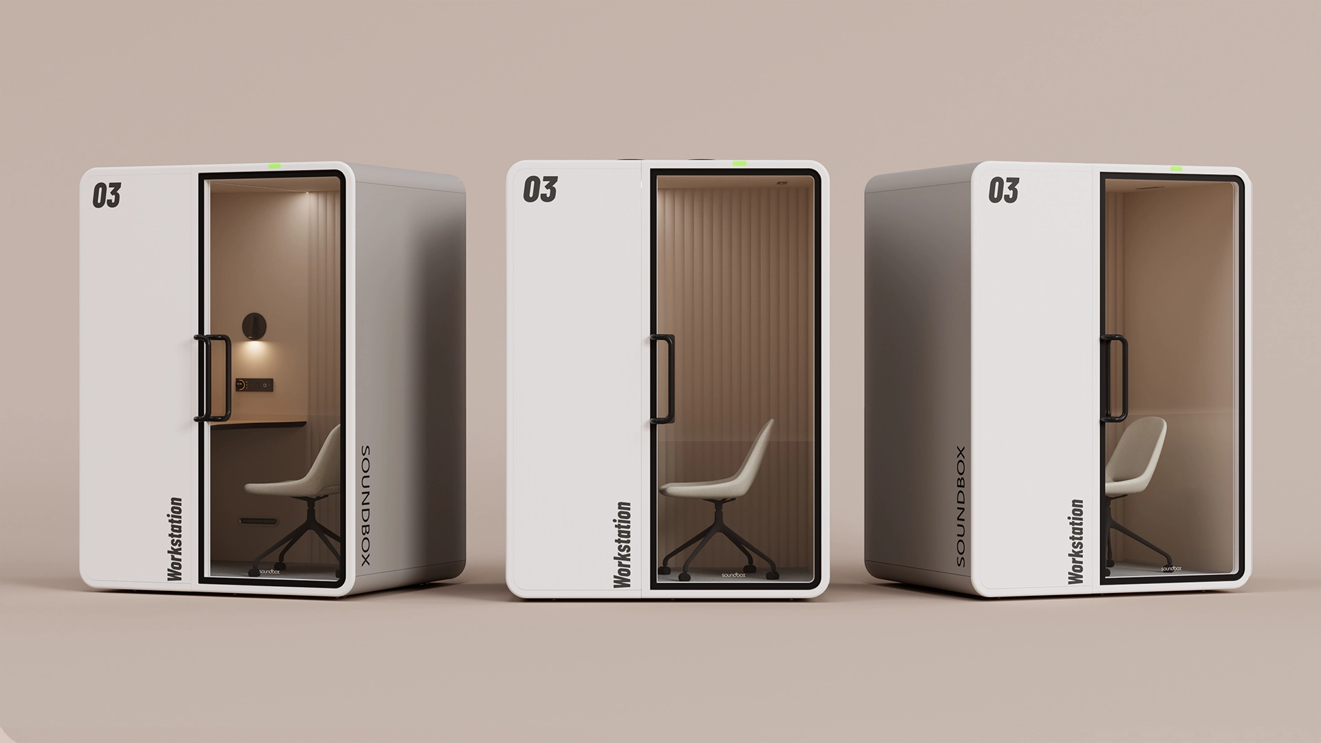 VRTPod Soundproof Pod M specifications and applications