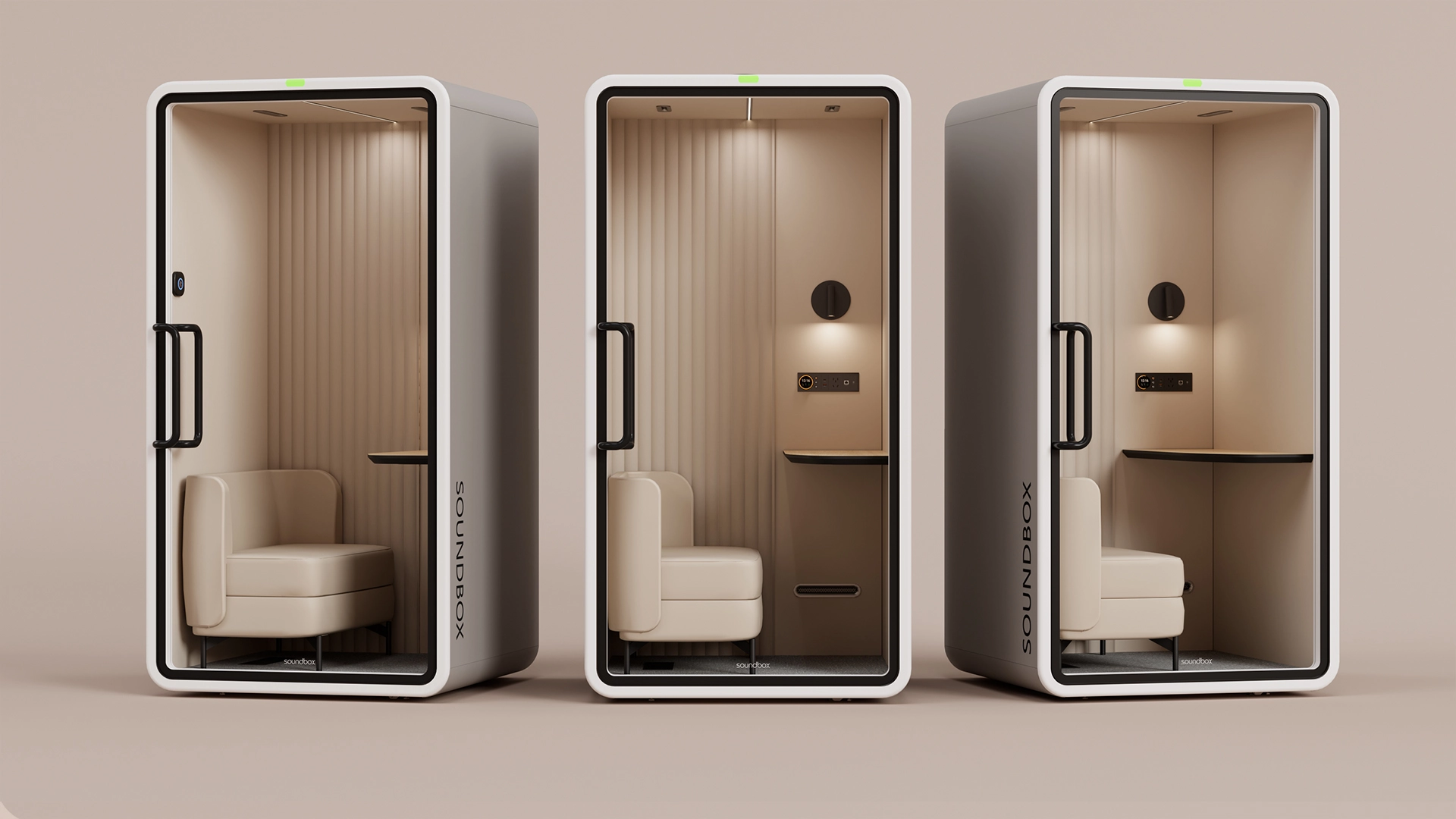 VRTPod Privacy Booth SM specifications and applications