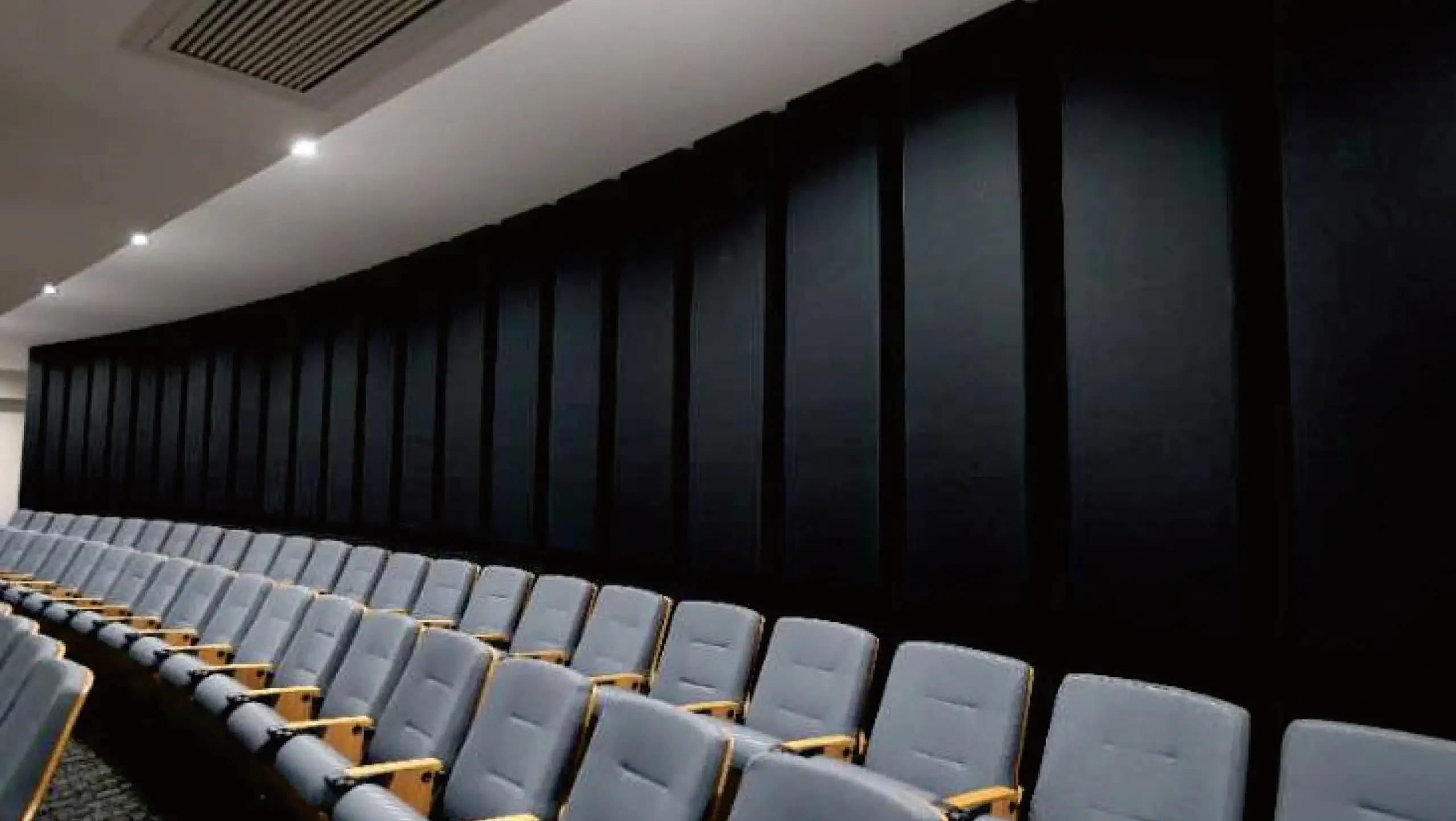 Array Acoustic Baffle specifications and applications