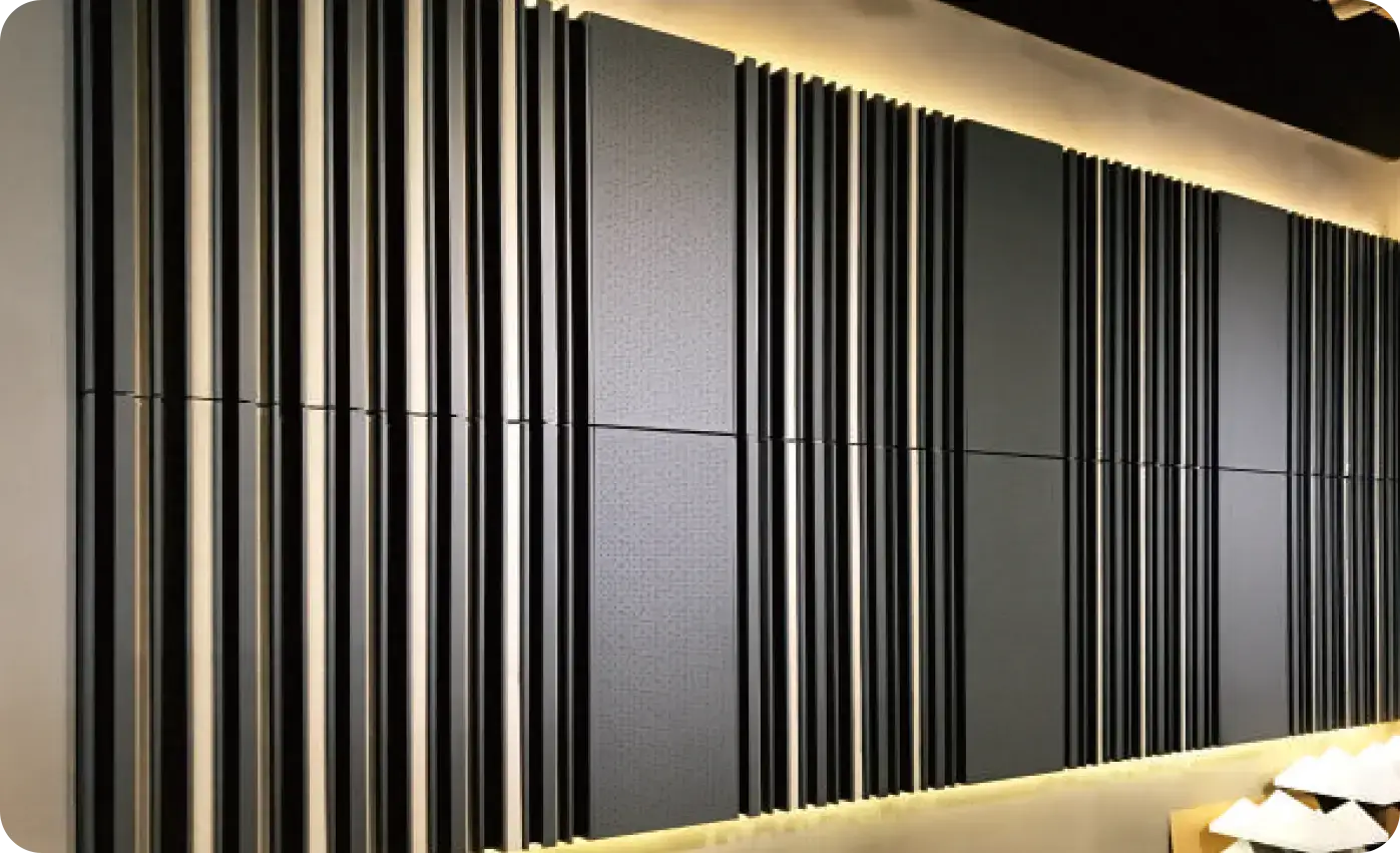 Variable Sound Absorption and Diffusion Unit image 3