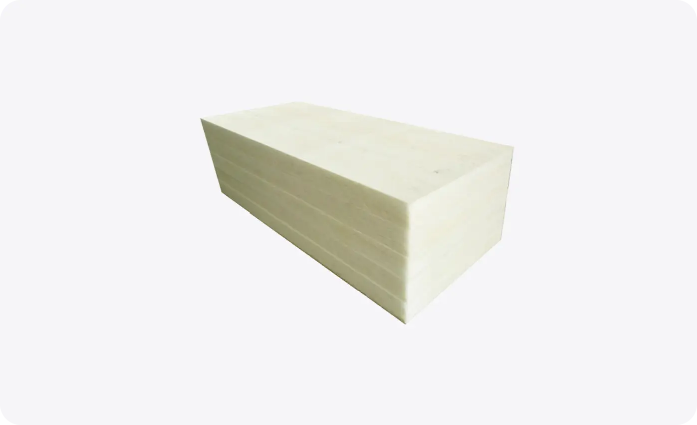 White Fiber Environmental Acoustic Cotton image 1
