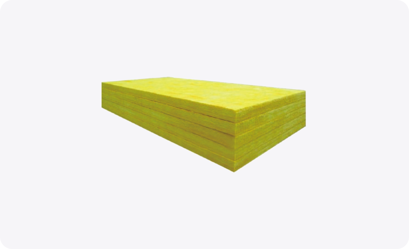 Yellow Fiber Composite Acoustic Cotton image 1