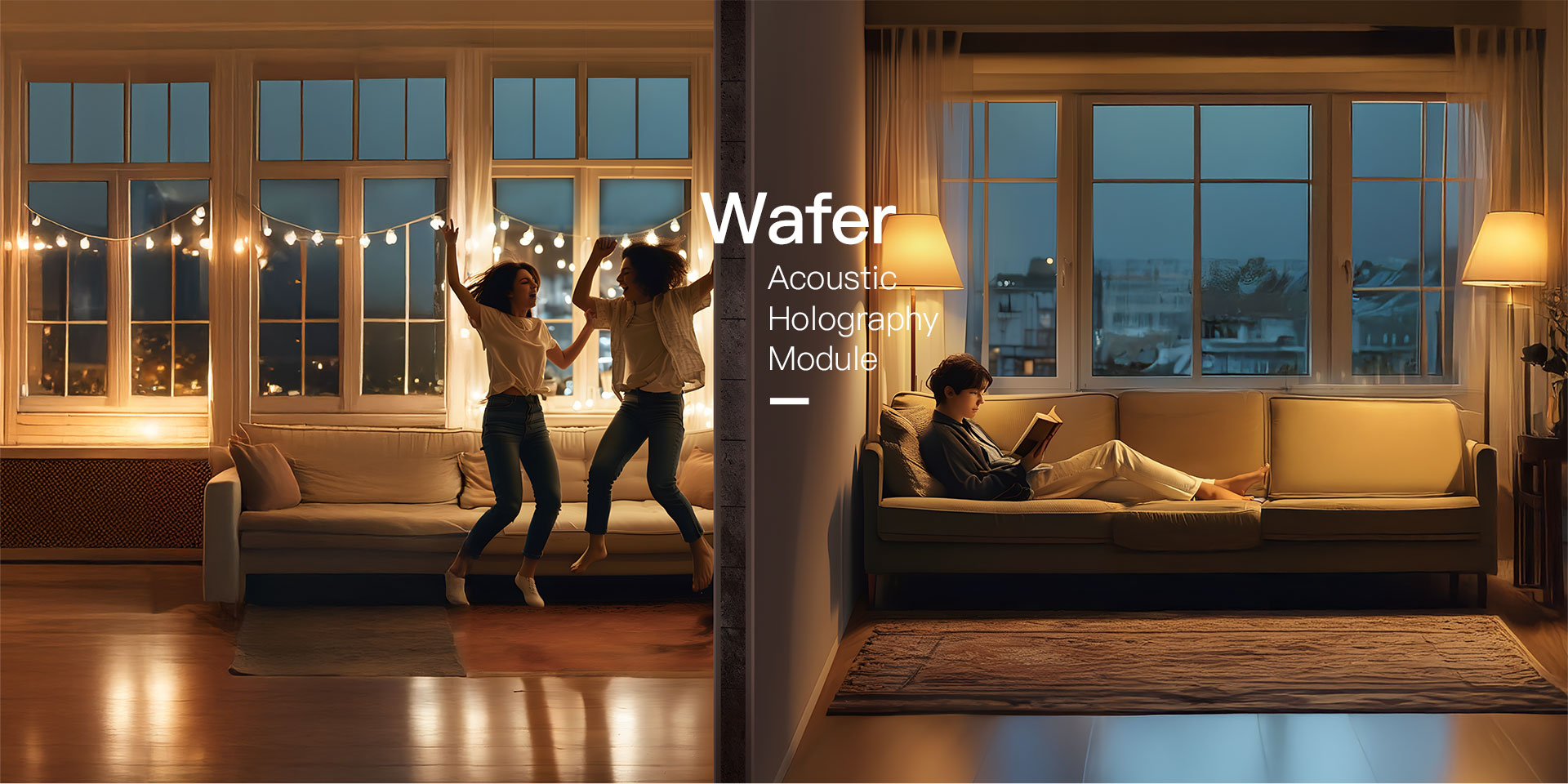 WAFER Holographic Sound Insulation Module