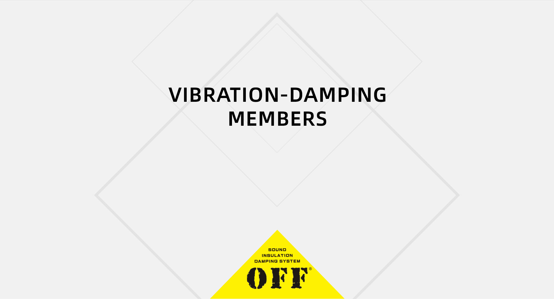 Vibration Damping Components