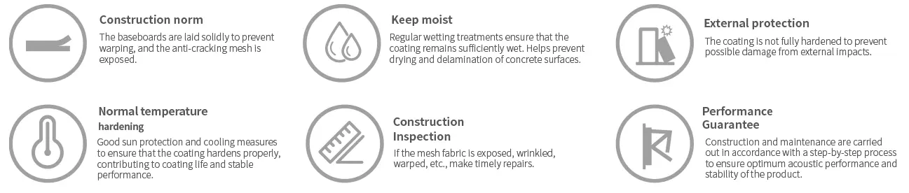 Construction and Maintenance Precautions