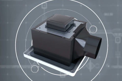 Low-Noise Exhaust Fan image 1