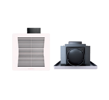 Low-Noise Exhaust Fan