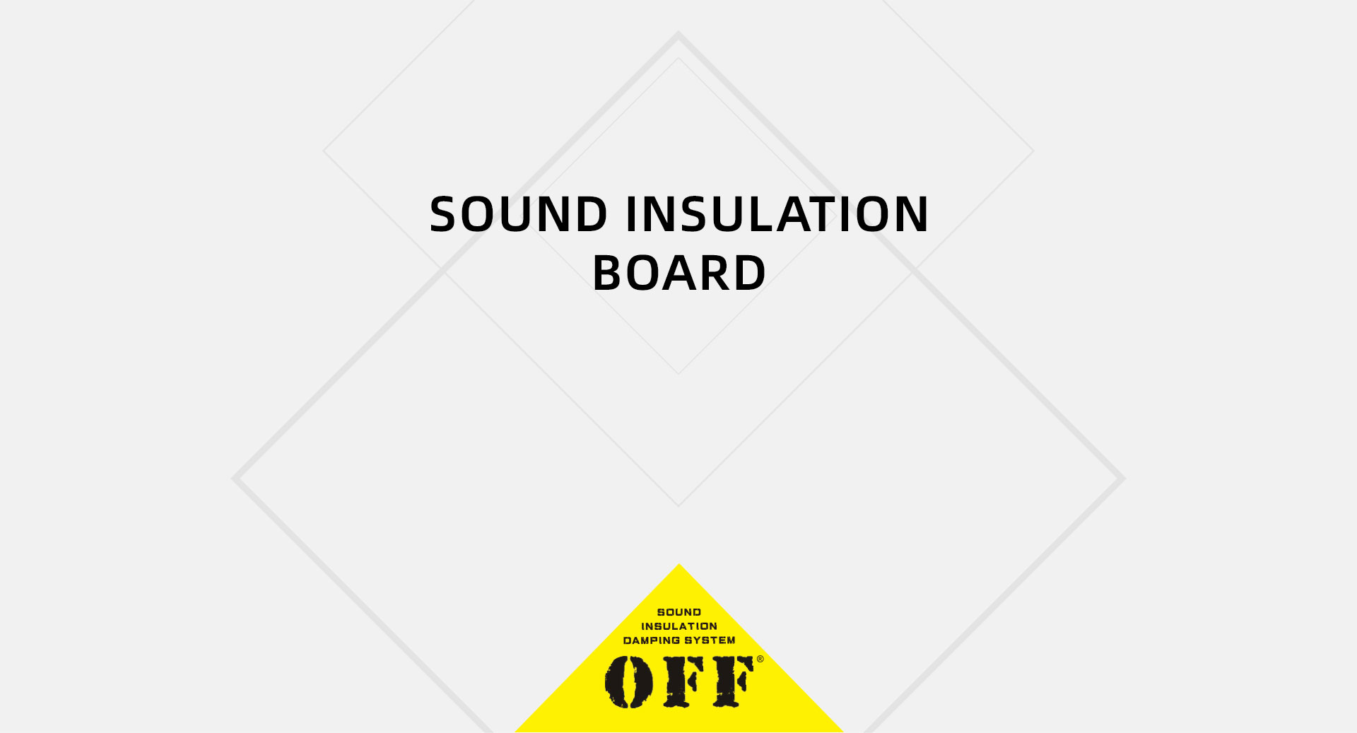 Soundproof Board