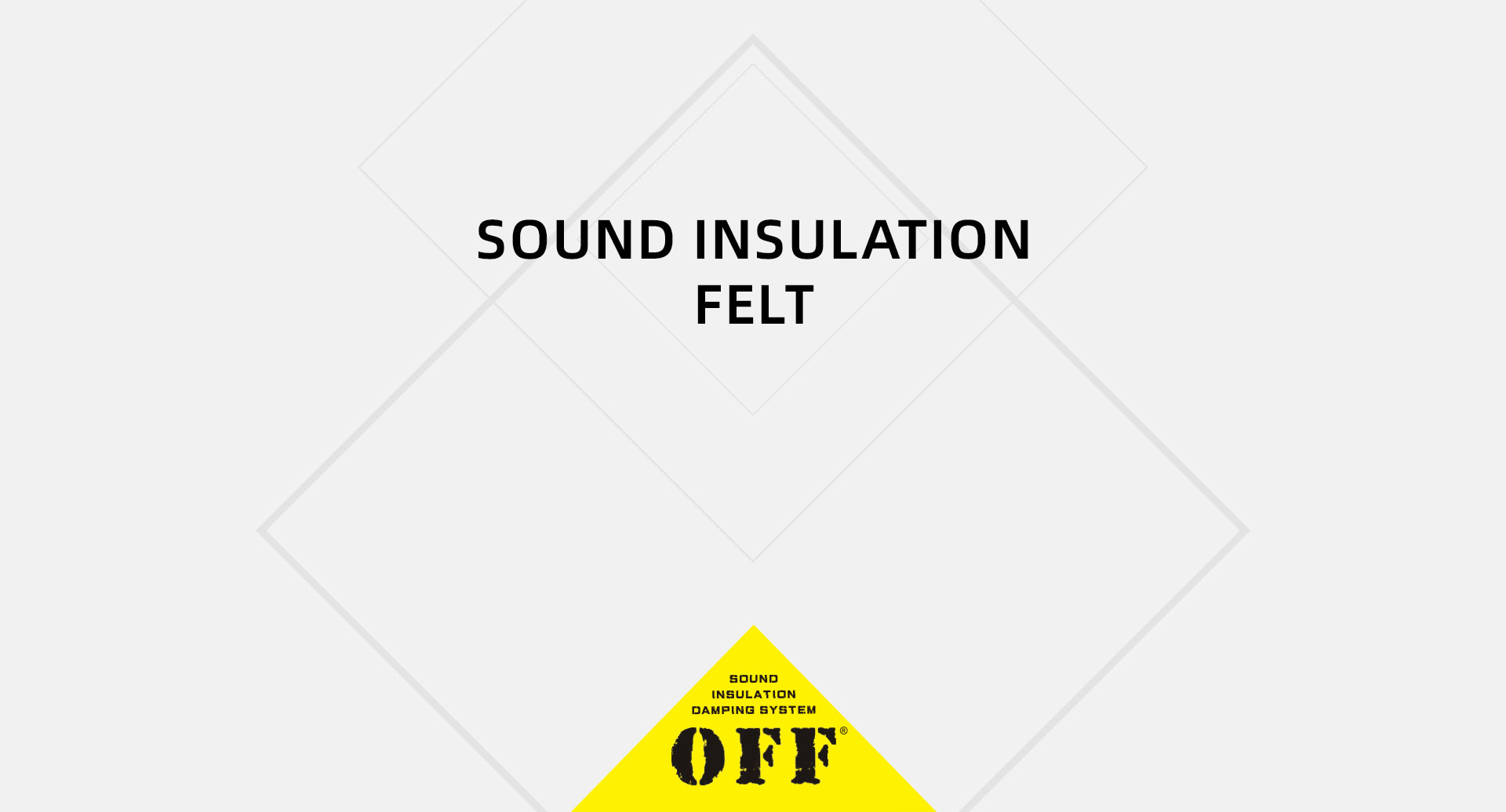 Sound Insulation Felt